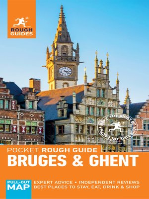 cover image of Pocket Rough Guide Bruges and Ghent